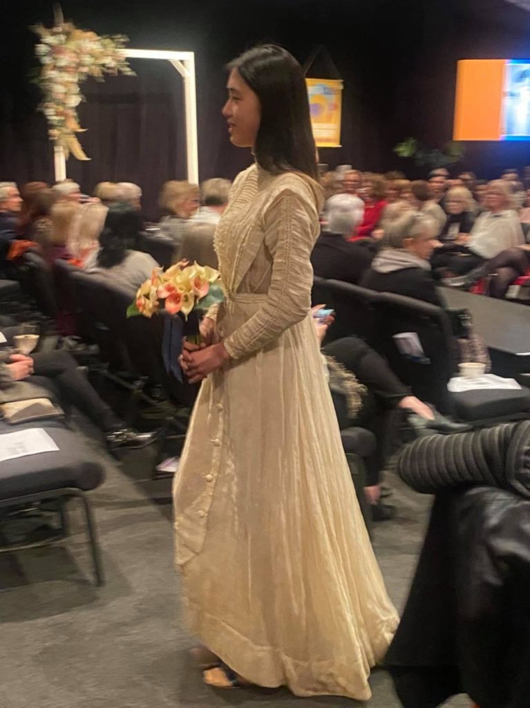 Antique Bridal Look - Zonta Christchurch