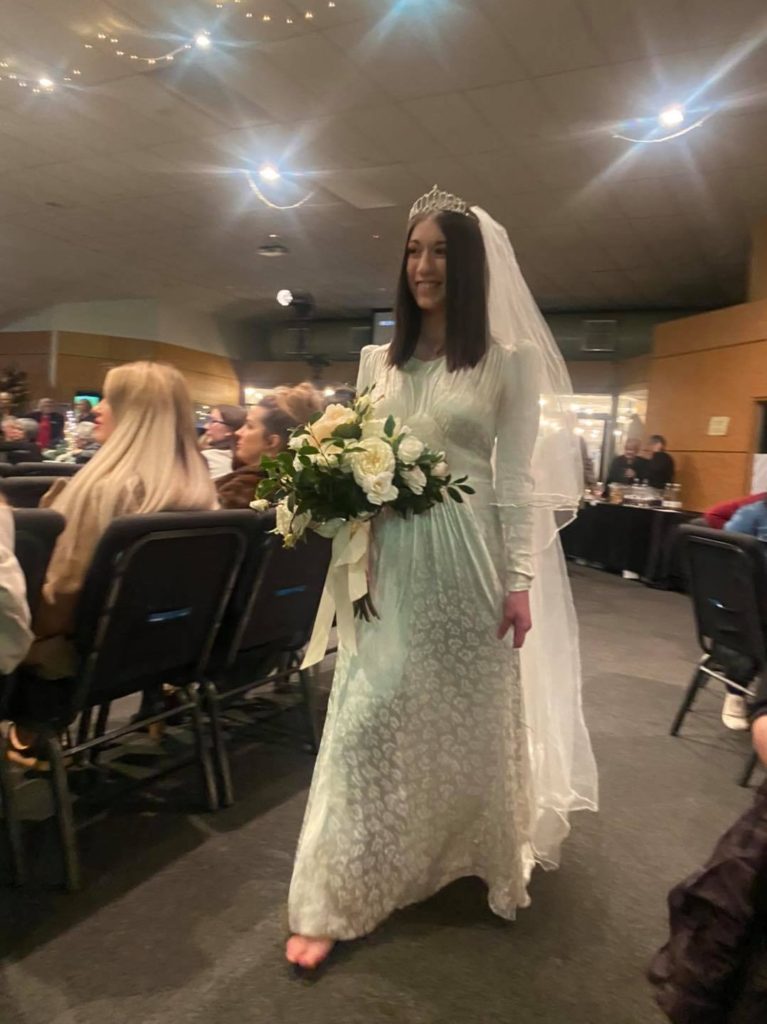 Antique Bridal Look - Zonta Christchurch