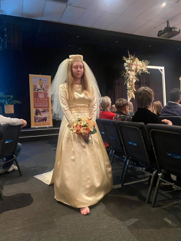Bridal Dress - Zonta Christchurch