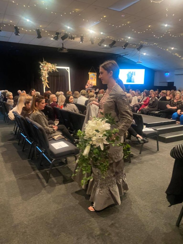 Dress modelling - Zonta Christchurch