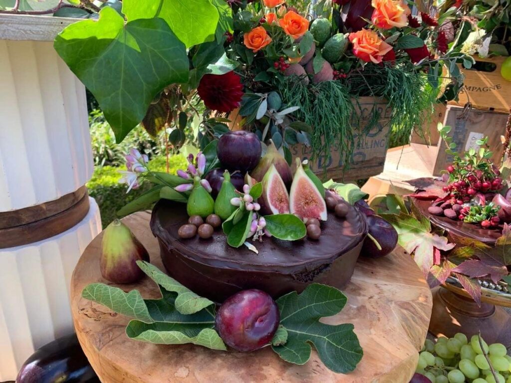 Garden party figs - Zonta Christchurch