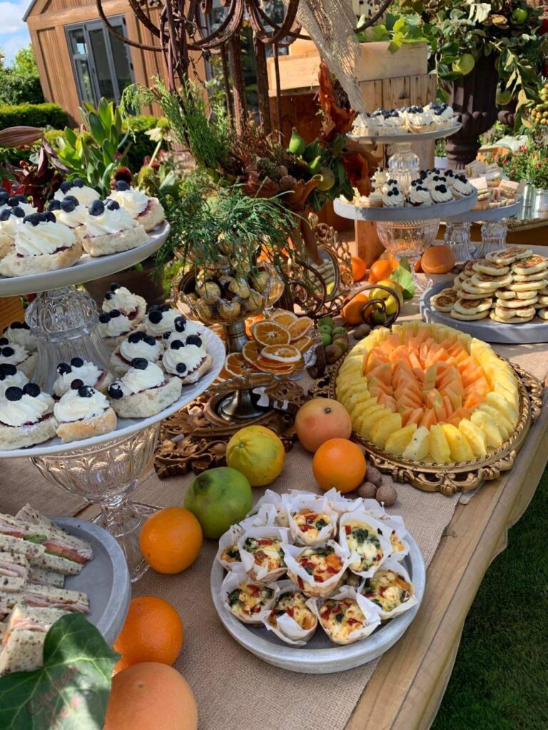 Garden party scones - Zonta Christchurch