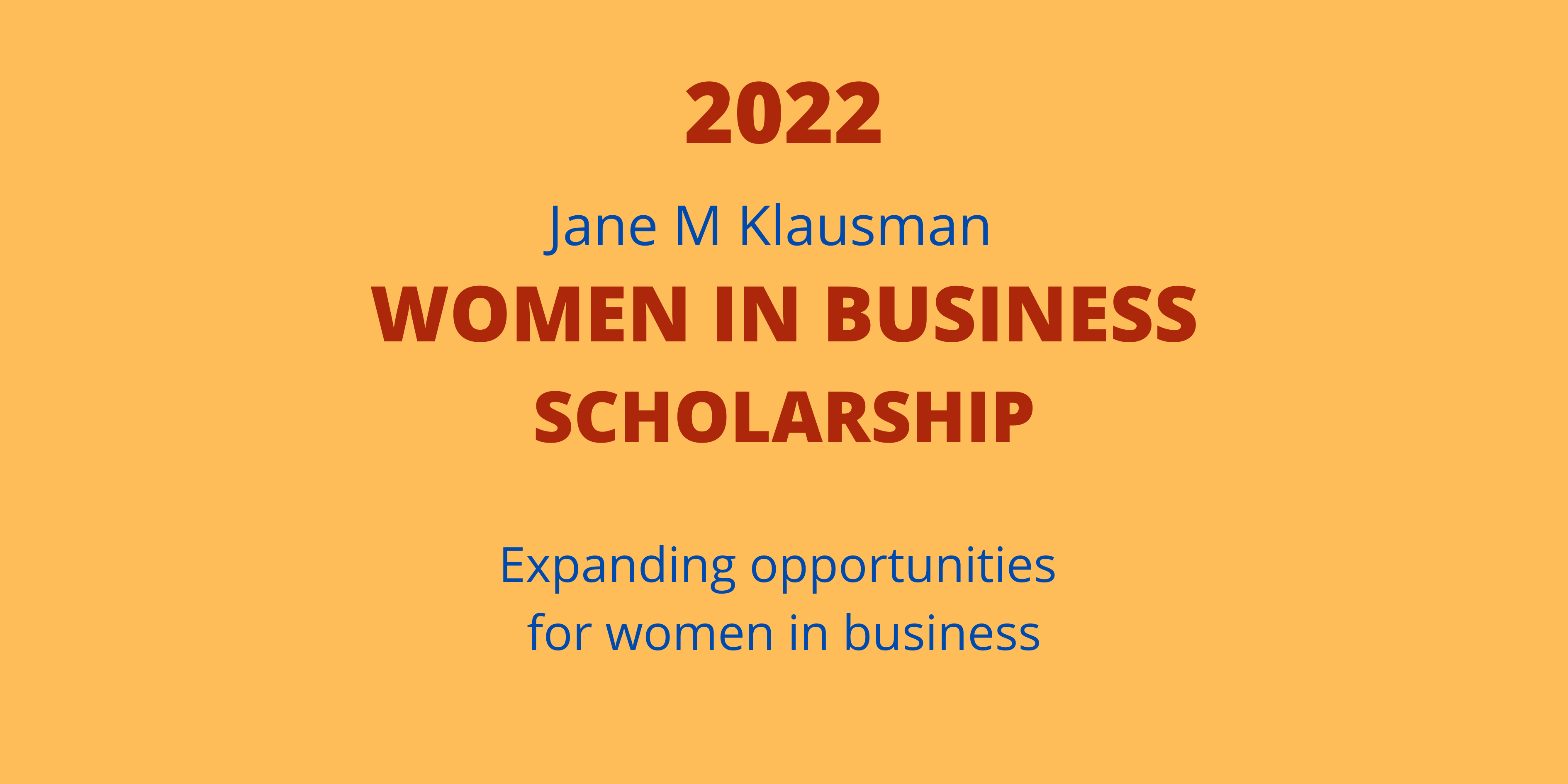 Jane M Klausman Women in Business Scholarship Zonta Christchurch