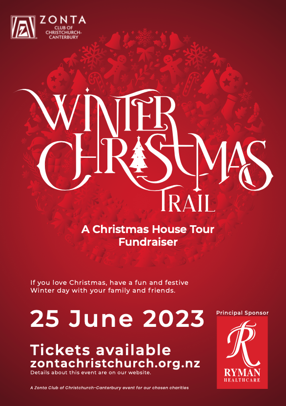 The Winter Christmas Trail June 2023 Buy Tickets Zonta Christchurch